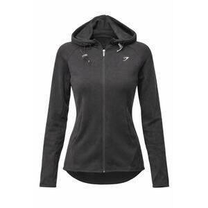 Gymshark Black Zip Up Hoodie Jacket Women’s Large Athletic Fit